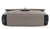 Etoupe Quilted Tweed Bag