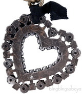 Crystal Heart Pendant Necklace