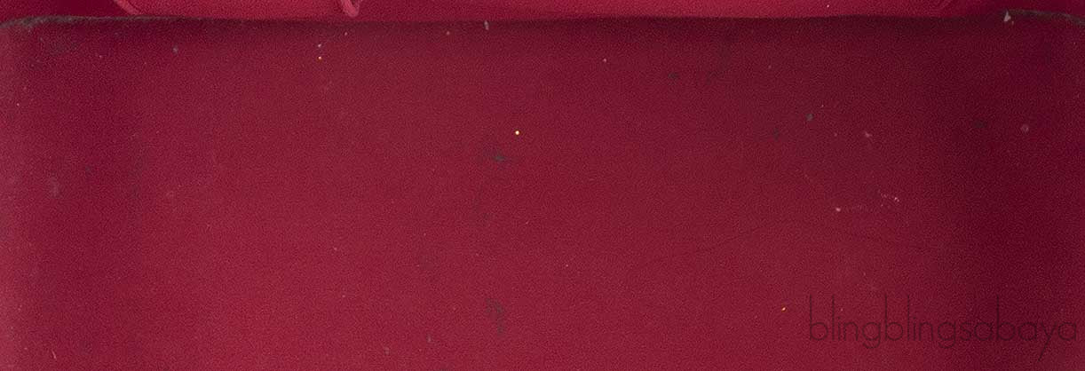 Alma Red Monogram Vernis Bag