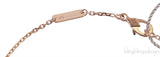 Van Cleef & Arpels Vintage Alhambra Pink Mother of Pearl Rose Gold 2025 Holiday Pendant