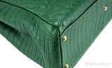 Green Crocodile Peek-a-boo