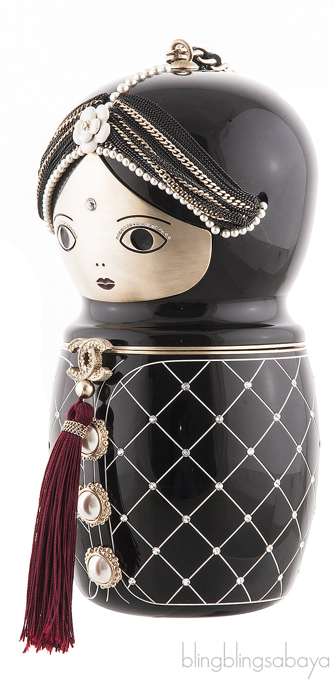 Paris Bombay Collector’s Doll Clutch