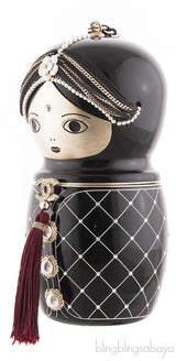 Paris Bombay Collector’s Doll Clutch