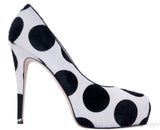 Maniac Polka Dot Platform Pump