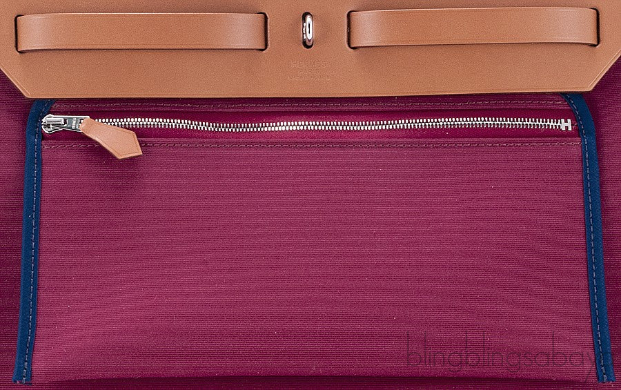 Herbag Zip PM Rubis w/ Bleu de Malte