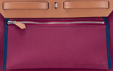Herbag Zip PM Rubis w/ Bleu de Malte
