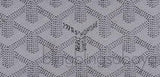 Silver Saint Honore Clutch