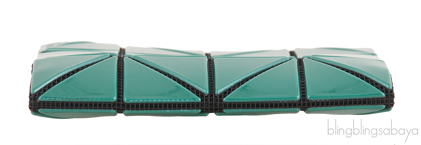 Emerald Geometric Card Holder