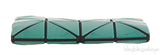 Emerald Geometric Card Holder