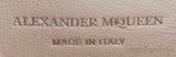 Alexander McQueen Cream Tweed Nano Box Handbag