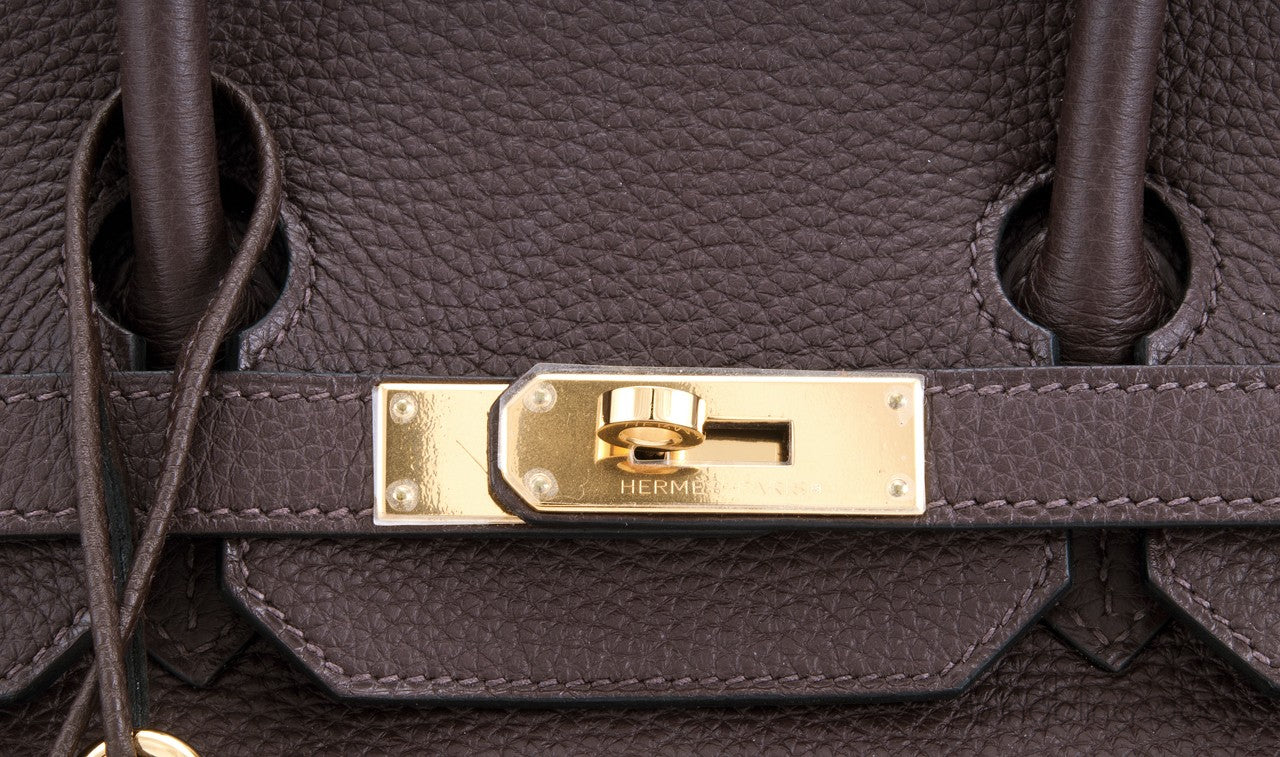 Birkin 35 Choco Brown Togo