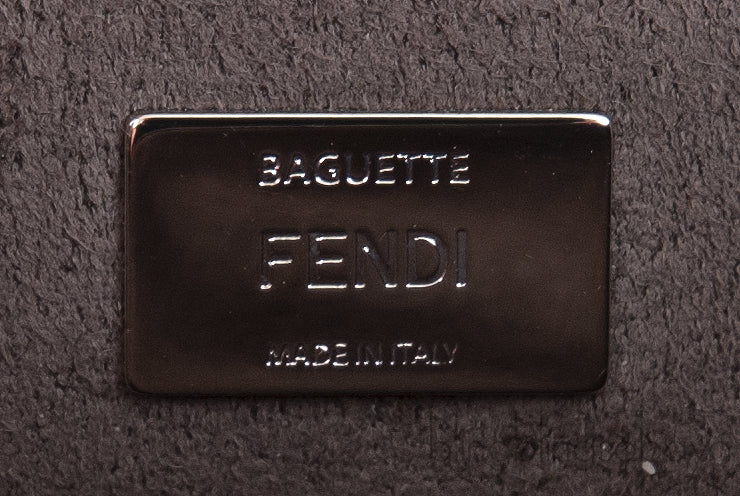 Fendi Baguette Micro Double-Sided Monster Crossbody Bag