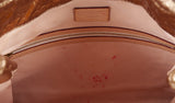 Monogram Lame Limelight Clutch