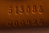 Thiara Brown Crocodile Hand Bag