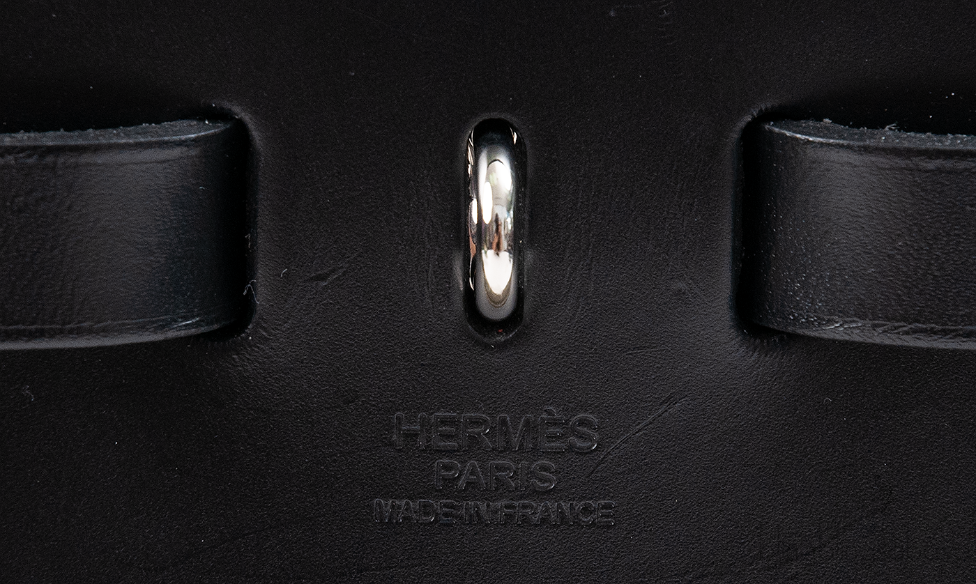 Hermes Herbag Zip PM Olive Green