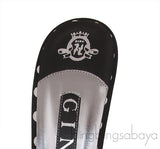 Polka Dot Swarovski Sandals