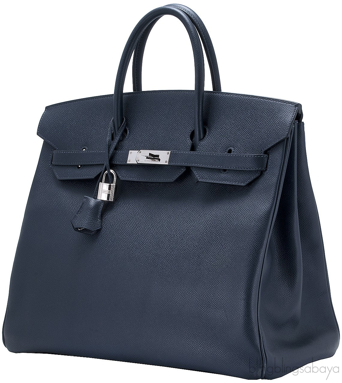 Birkin 36 HAC Blue Indigo Epsom