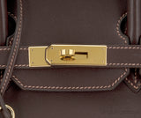 Birkin 35 Veau Gulliver Havane GHW*