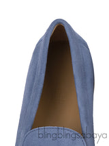 Hermes Low Loafer Blue Jean