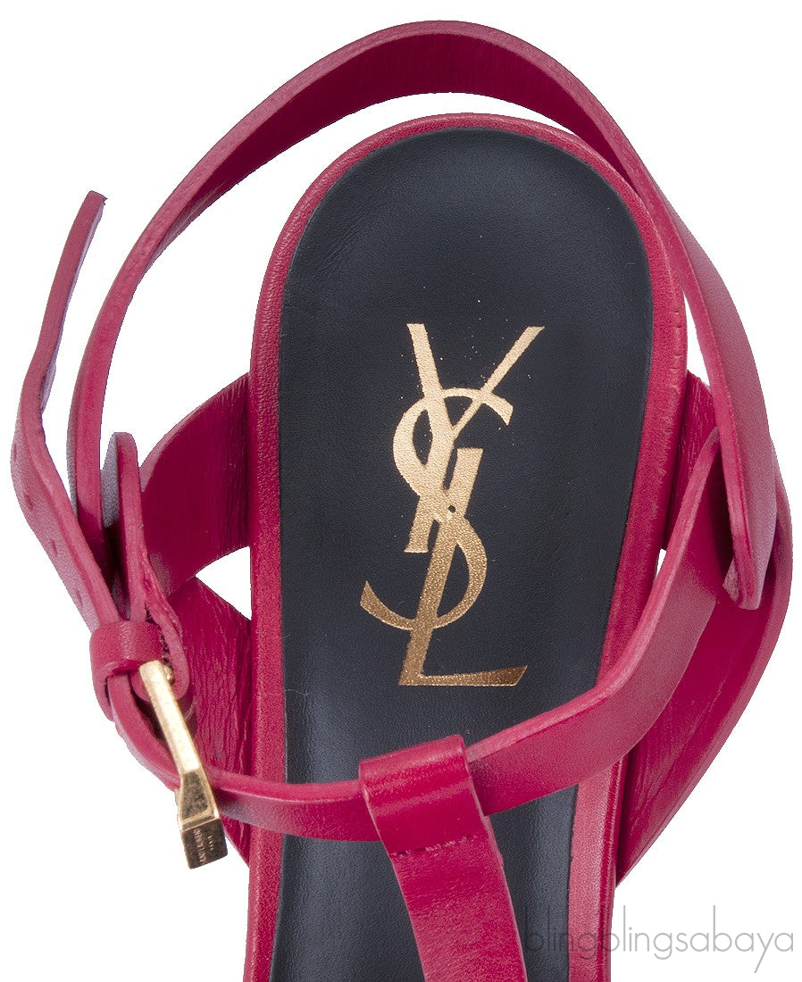 Red Matte Leather Tribute
