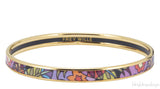 Paradise Sunlight Printed Bangle*