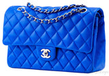 Timeless Bleu Royal Lambskin