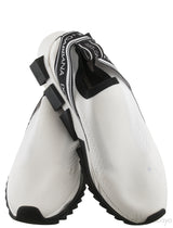 White Sorrento Logo Sneakers