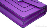 Serpenti Purple Shoulder Bag