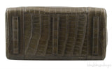 Ricky Alligator Moss Green Bag