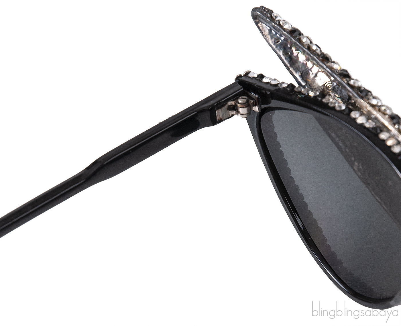 Lux Ltd Black Sunglasses