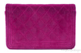 Pink Le Boy Wallet in Chain
