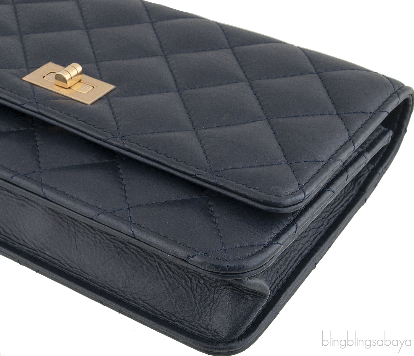 Navy Blue 2.55 Reissue WOC