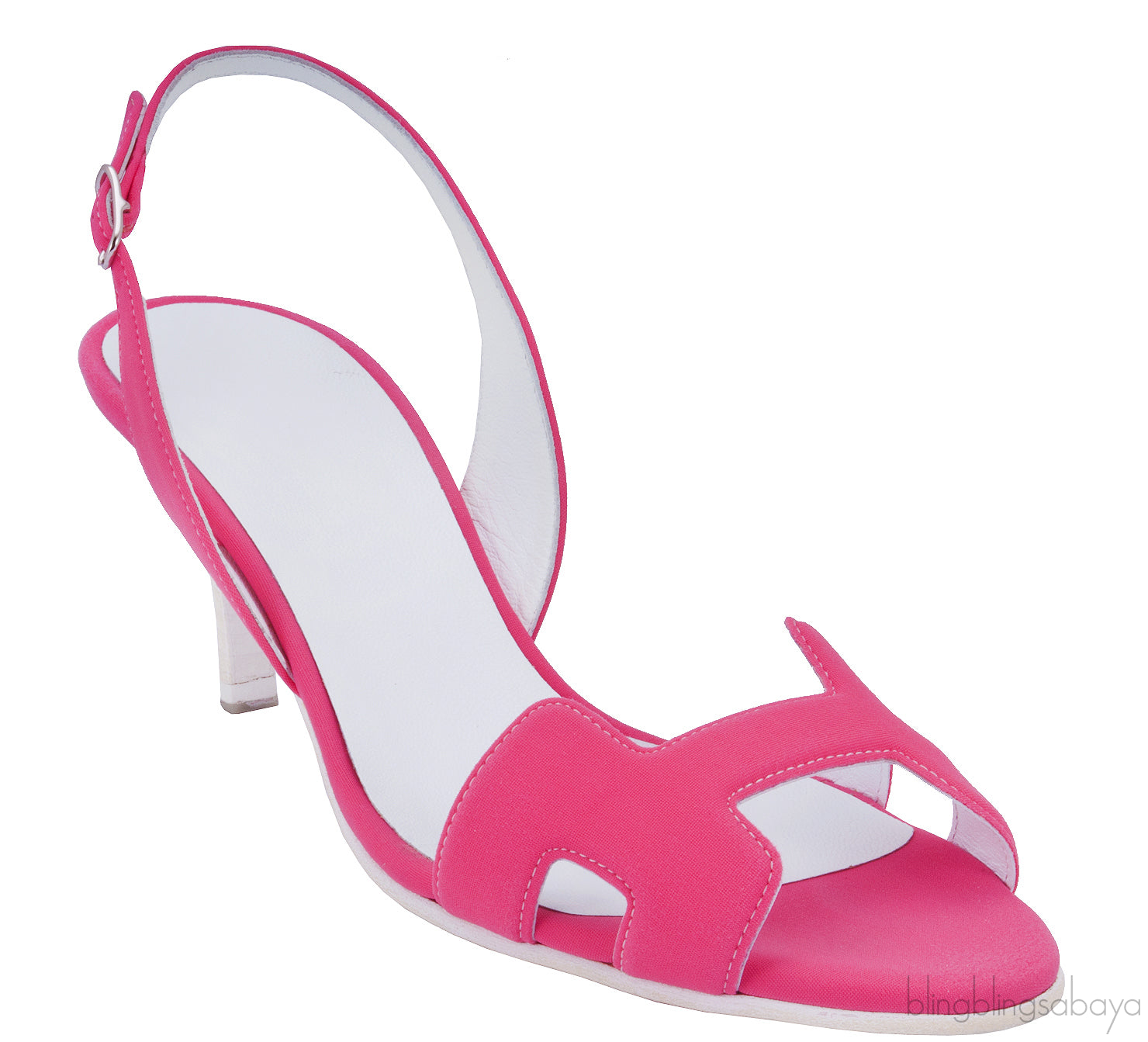 Night 70 Neon Pink Slingback