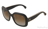 Square Frame Black Sunglasses