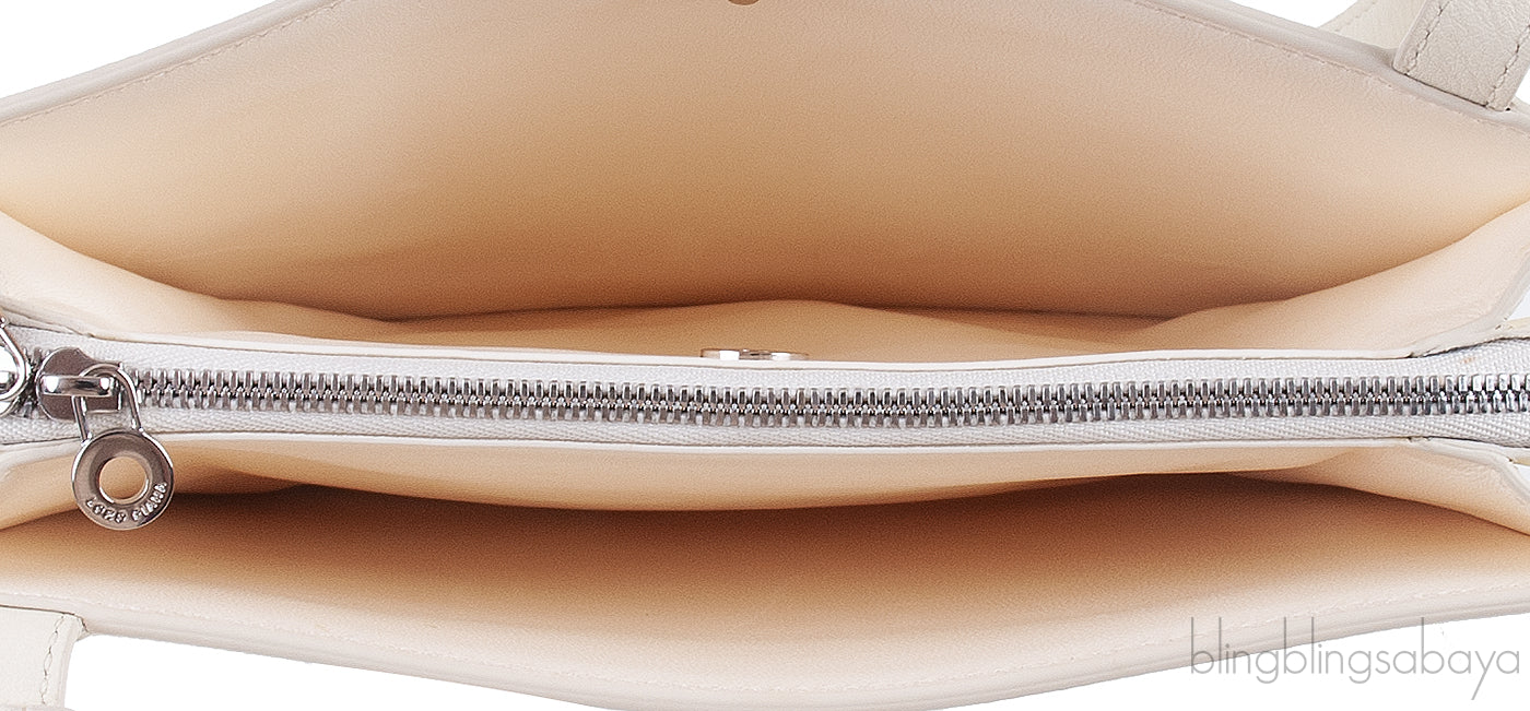 My Way P Leather Crossbody Bag PHW