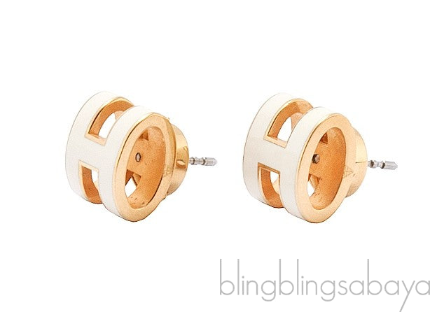Pop-H Stud Earrings