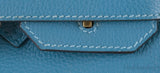 Birkin 30 Turquoise Togo GHW