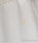 Ivory White Black Bow Shirt