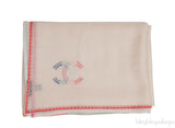 Beige Multicolor Trim CC Shawl