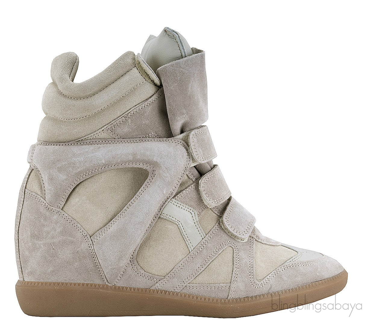 Bekett Velvet Sneakers