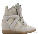 Bekett Velvet Sneakers