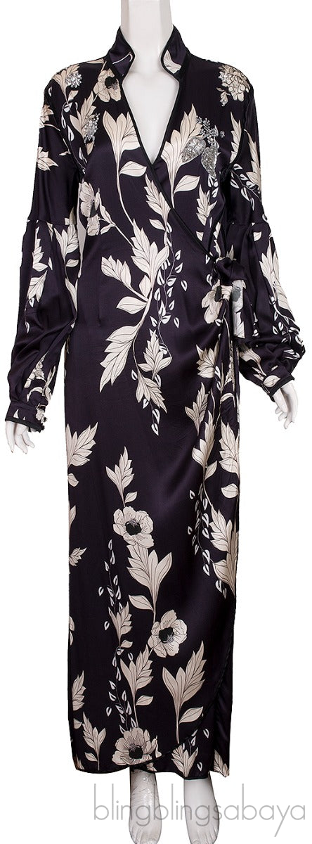 Ayahuasca Embellished Kimono