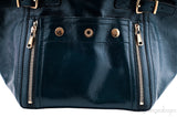 Downtown Patent Leather Tote
