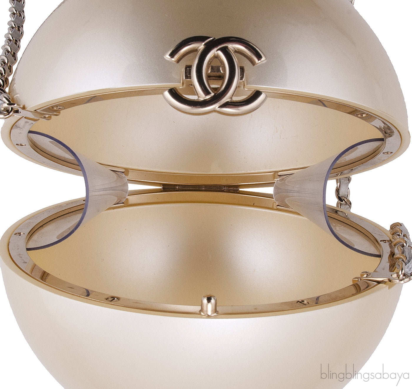 Chanel Runway Pearl Minaudiere