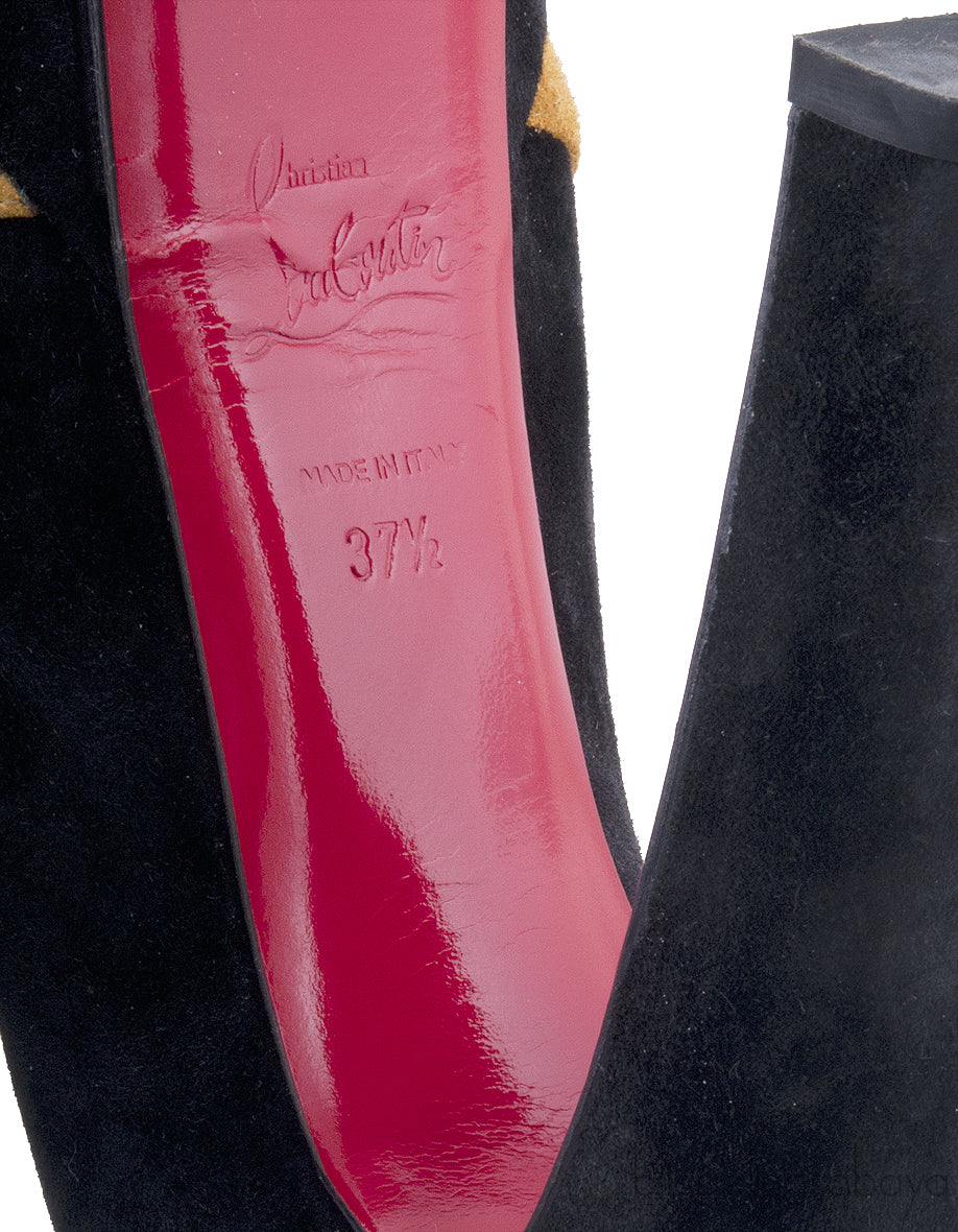 Viva Bella 140 Peacock Pump