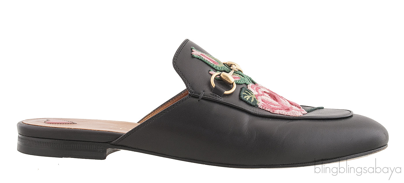 Princetown Leather Slipper
