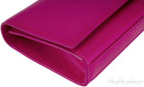 Fuchsia Pink Monogrammed Clutch
