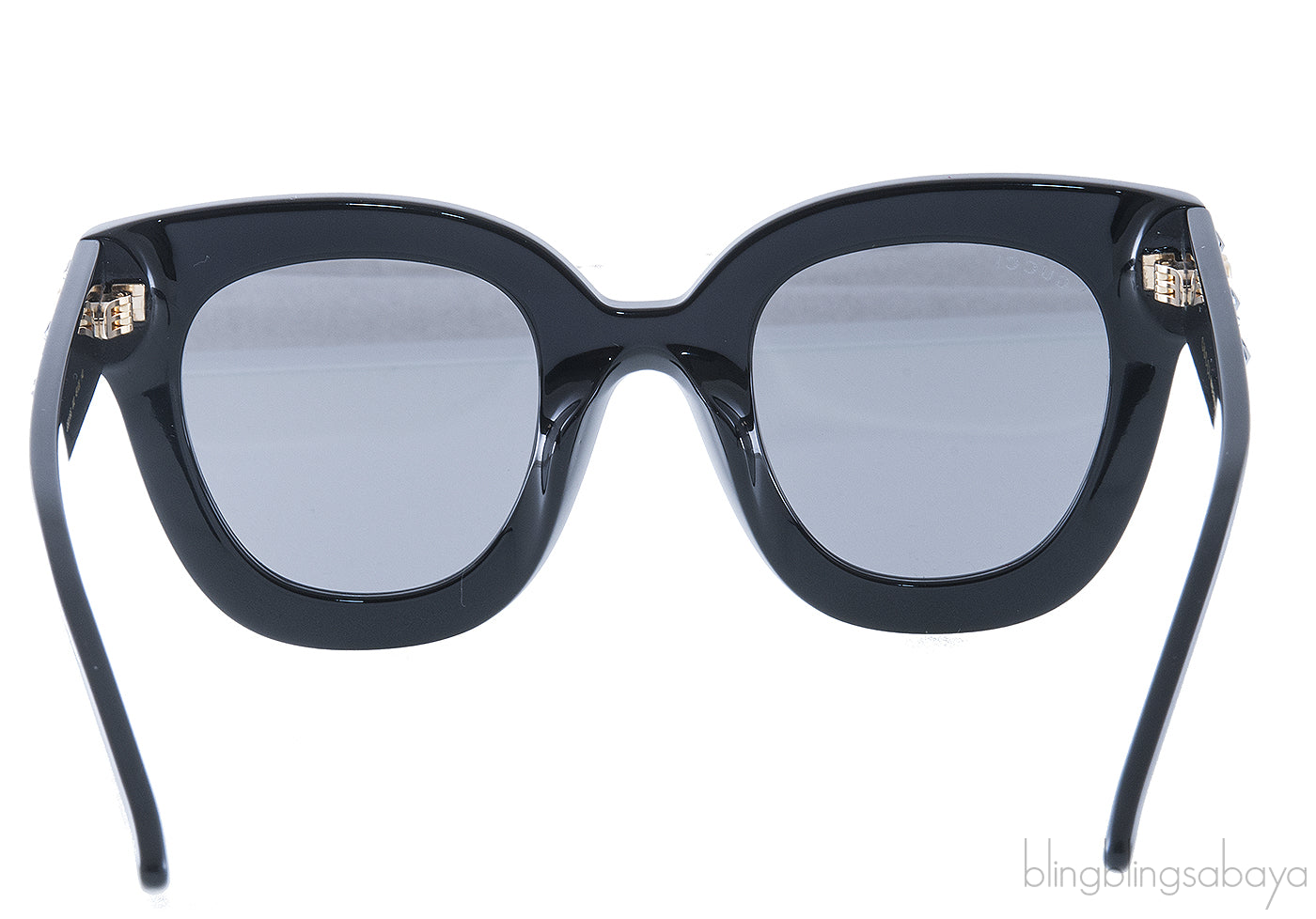 Black GG0116S 002 Sunglasses