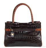 Lana Marks Positano Alligator Bag
