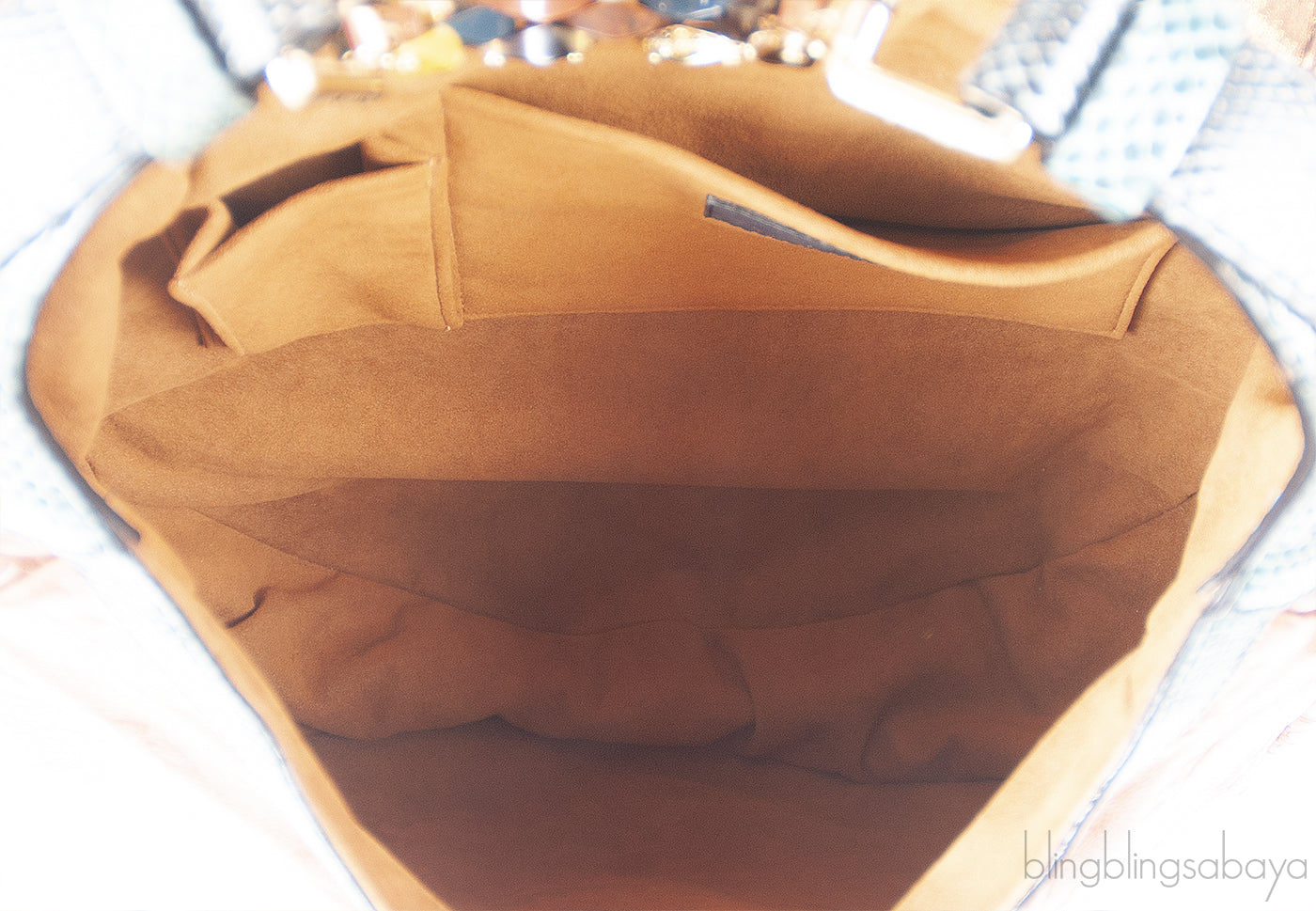 Louis Vuitton Epices Kalahari Hobo